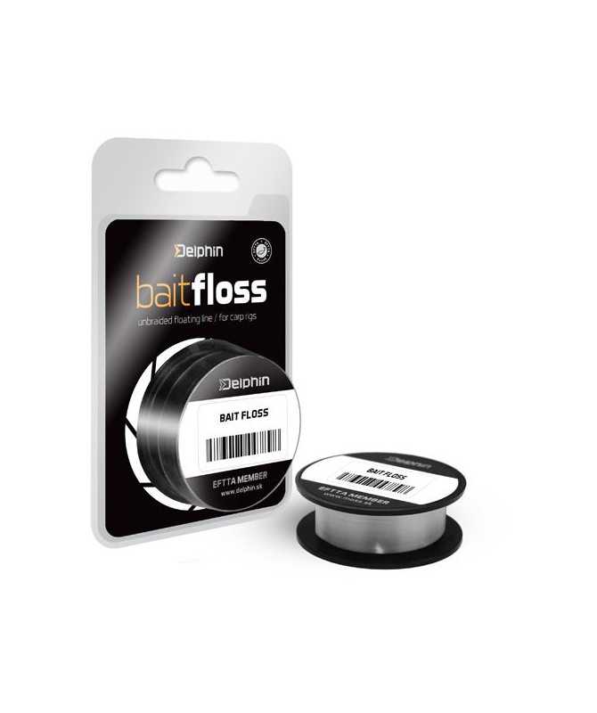 Delphin HOOK LINE BAIT FLOSS 20m/biela