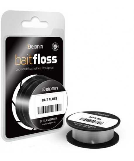 Delphin HOOK LINE BAIT FLOSS 20m/biela