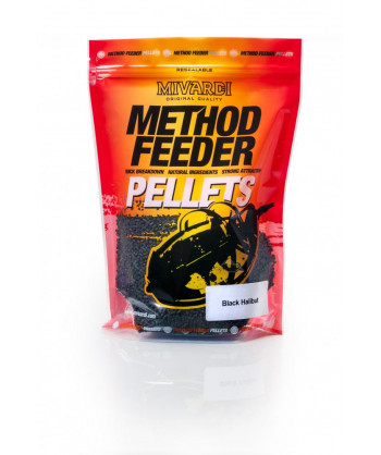 Method pellets - Black halibut