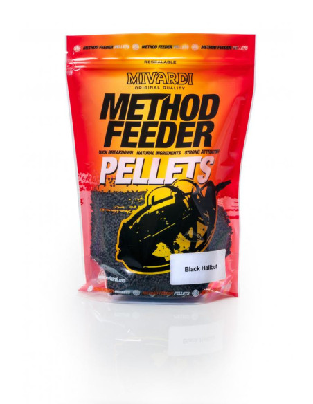 Method pellets - Black halibut