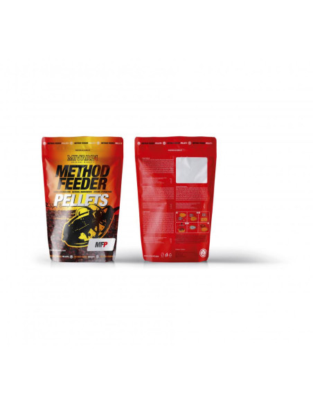 Method pellets - Black halibut