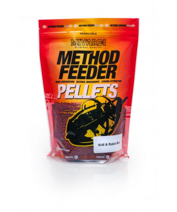 Method pellets - Krill & Robin Red