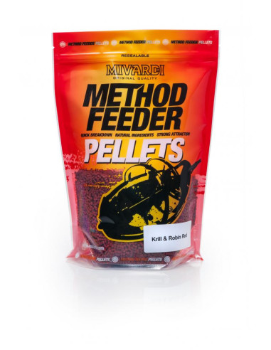Method pellets - Krill & Robin Red