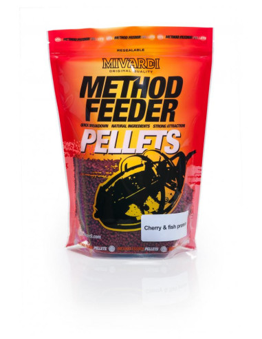 Method pellets - Cherry & fish protein