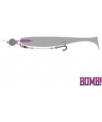 BOMB! Twisto D-LOCK / 5ks