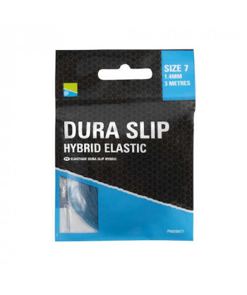 PRESTON DURA SLIP HYBRID ELASTIC 1,4MM 3M