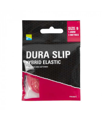 PRESTON DURA SLIP HYBRID ELASTIC 1,6MM 3M