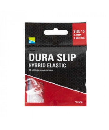 PRESTON DURA SLIP HYBRID ELASTIC 2,2MM 3M