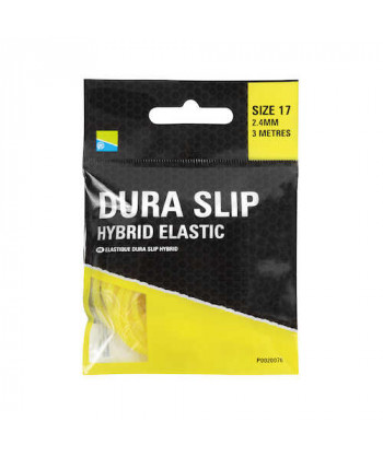 PRESTON DURA SLIP HYBRID ELASTIC 2,4MM 3M