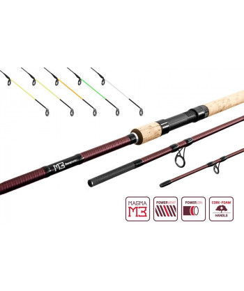 Delphin MAGMA M3 Light feeder / 3 díly, 360cm/90g