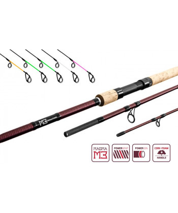 Delphin MAGMA M3 Method feeder / 3 díly, 400cm/215g