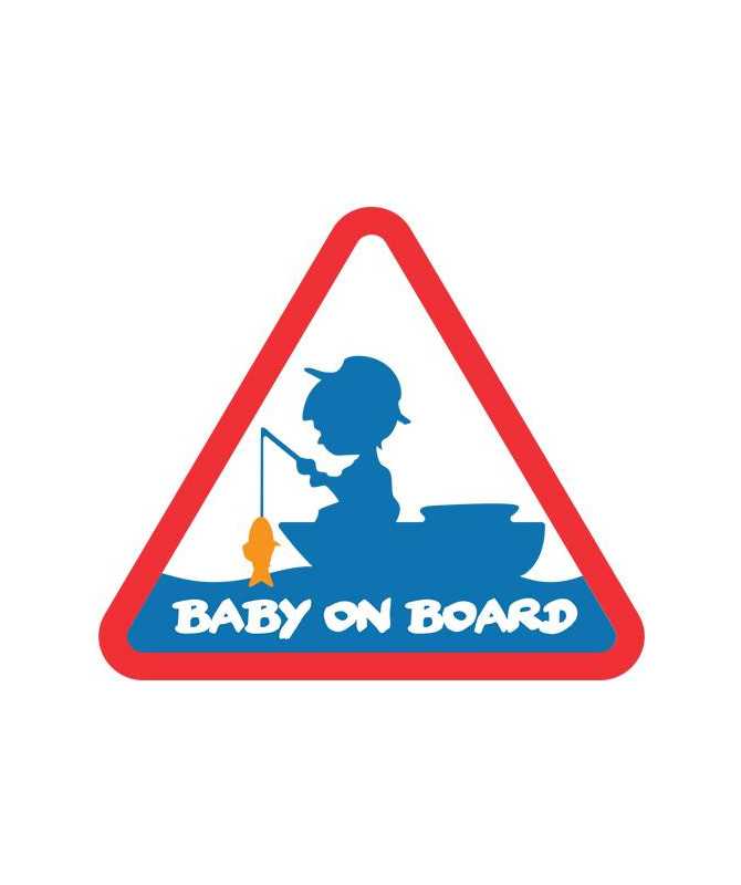 Nálepka BABY ON BOARD