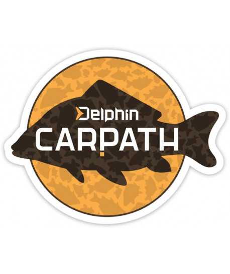 Samolepka Delphin CARPATH