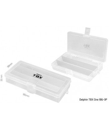 Krabice Delphin TBX One 214-3P, 214x113x41mm