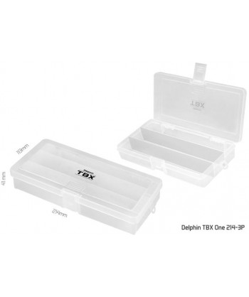 Krabice Delphin TBX One 214-3P, 214x113x41mm