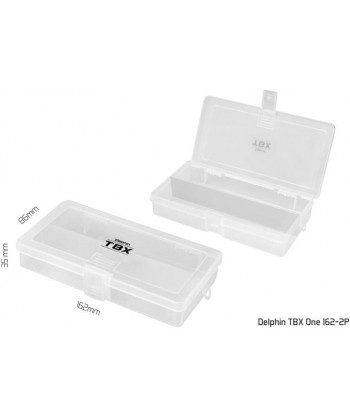 Krabice Delphin TBX One 186-2P, 186x98x35mm