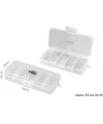 Krabice Delphin TBX One 186-5P, 186x98x35mm