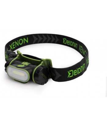 Čelová lampa Delphin XENON