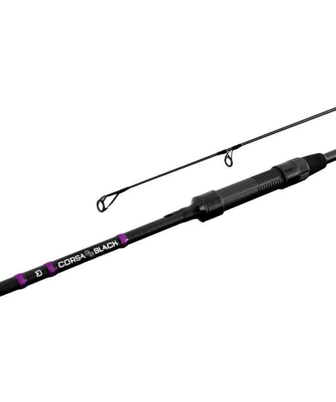 Delphin CORSA BLACK Carp SiC, 390cm/3.50lbs/3 díly