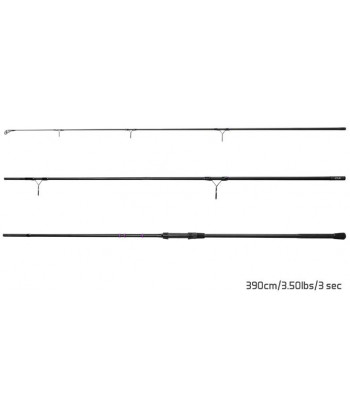 Delphin CORSA BLACK Carp SiC, 390cm/3.50lbs/3 díly