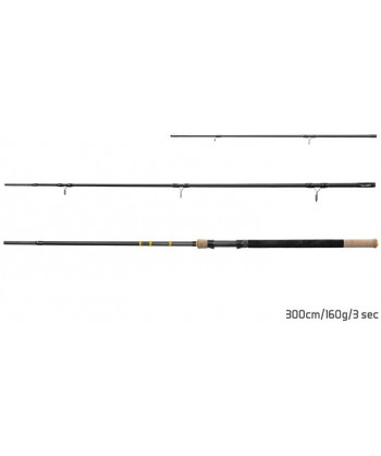 Delphin RIVER Trophy NXT + 4 špičky, 320cm/180g/3 díly