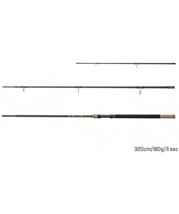 Delphin RIVER Trophy NXT + 4 špičky, 320cm/180g/3 díly