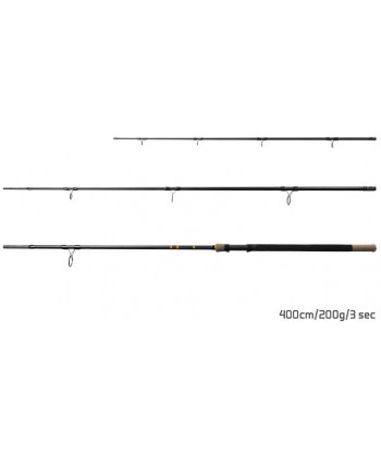 Delphin RIVER Trophy NXT + 4 špičky, 360cm/200g/3 díly