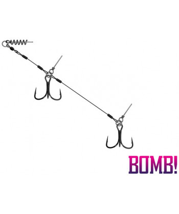 BOMB! Twisto MultiTRAP / 1ks, NO1/0 / 12cm / 18 kg