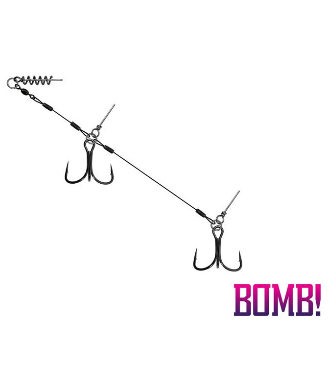 BOMB! Twisto MultiTRAP / 1ks, NO1/0 / 12cm / 18 kg