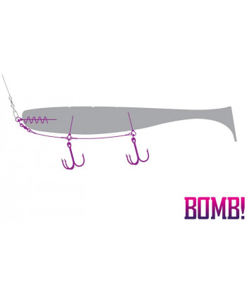 BOMB! Twisto MultiTRAP / 1ks, NO1/0 / 12cm / 18 kg