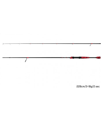 Delphin RedCODE, 213cm/2-7g