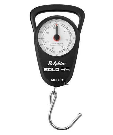 Mechanická váha Delphin BOLD 35