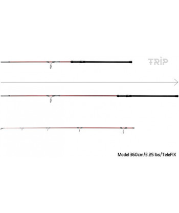 Delphin ETNA E3 TRIP, 360cm/3.00lbs/TeleFIX
