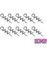 BOMB! Twisto ScrewLOCK / 10ks, S