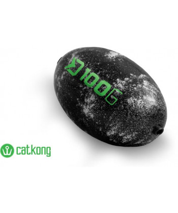 Olověná zátěž Catkong EGGY, 100g