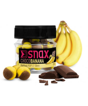 Nástraha D SNAX POP 8mm/20g, Čokoláda-Banán