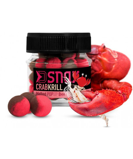 Nástraha D SNAX POP 8mm/20g, Krab-Krill