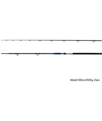 Delphin HAZARD / 2 diely, 255cm/500g