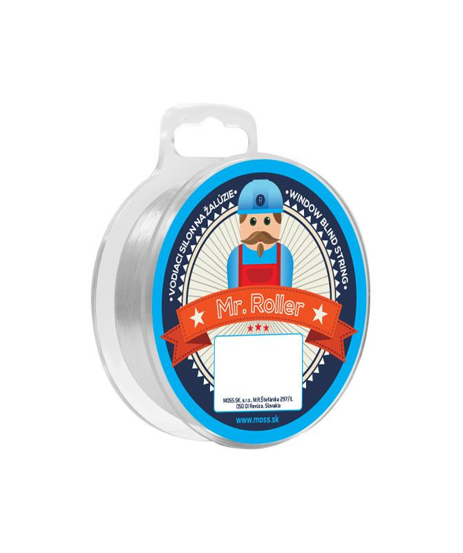 Mr.ROLLER - vlasec na žaluzie, 0,80mm 31,4kg 35m