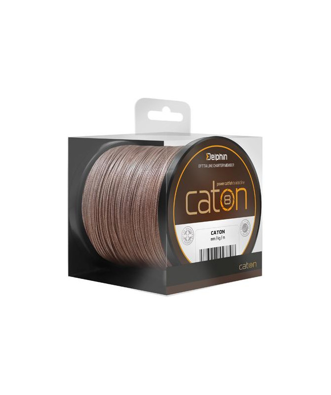 Delphin CATON hnědá, 0,63mm 68,2kg 250m