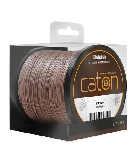 Delphin CATON hnědá, 0,63mm 68,2kg 250m