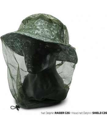 Klobouk Delphin RAIDER C2G, UNI