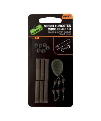 EDGES™ Micro Chod Bead Kit - EDGES™ Micro Chod Bead Kit - Trans Khaki