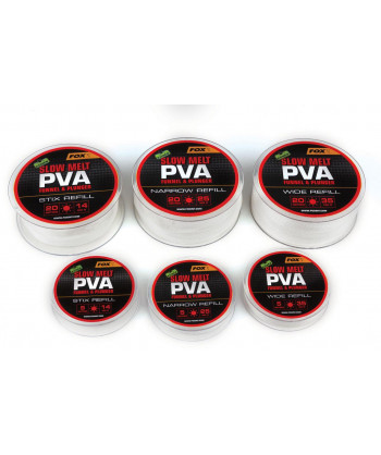 EDGES™ PVA Mesh Refills - Slow Melt Refills 25mm Narrow - 5m