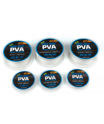 EDGES™ PVA Mesh Refills - Slow Melt Refills 25mm Narrow - 20m