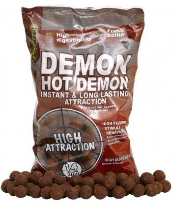 Hot Demon - Boilie potápivé 1kg 14mm