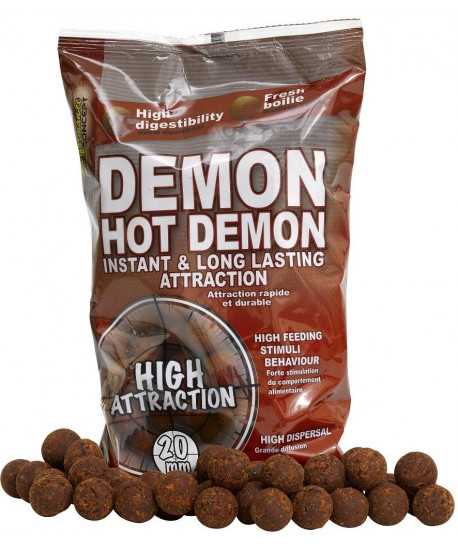 Hot Demon - Boilie potápivé 1kg 20mm Hot Demon - Boilie potápivé 1kg 20mm