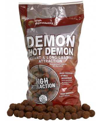 Hot Demon - Boilie potápivé 2,5kg 20mm