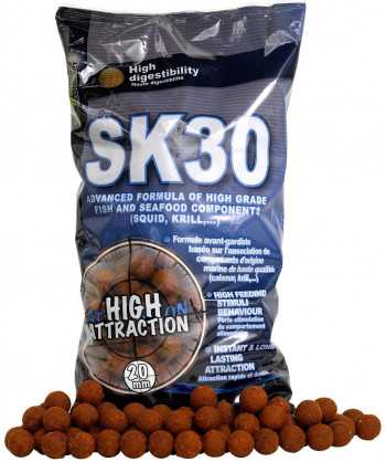 SK 30 - Boilie potápivé 2,5kg 20mm