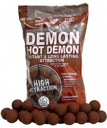 Hot Demon - Boilie potápivé 1kg  24mm